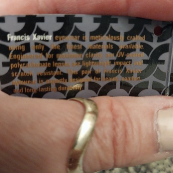 2919 Francis Xavier Sunglasses New With Tags - Picture 9 of 10